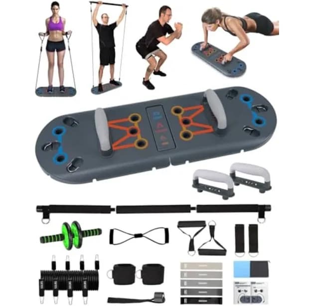 Hikeen Home Workout Equipment