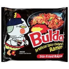 Samyang Foods Co., Ltd Ramen, Spicy Chicken Flavor, Stir-Fried