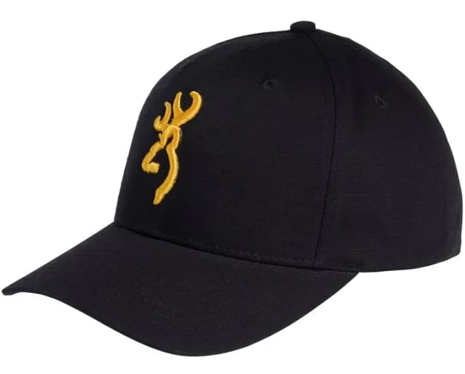Browning Black and Gold Buck Casual Hat