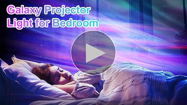 The Largest Coverage Area Galaxy Lights Projector 2.0, FLITI Star Projector, with Changing Nebula and Galaxy Shapes Galaxy Night Light - Amazon.com