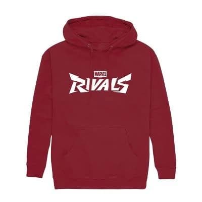 Marvel Men's Marvel Rivals Logo Fleece Hoodie