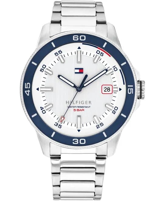Tommy Hilfiger Men's Remy Stainless Steel Quartz Watch