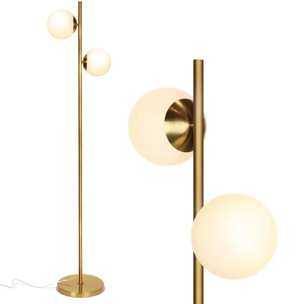 Brightech Sphere LED Floor Lamp