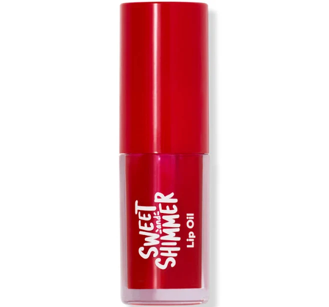 Sweet & Shimmer Tinted Red Lip Oil
