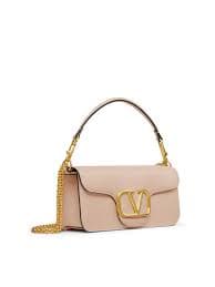 Valentino Garavani Loc Shoulder Bag In Calfskin|6W2B0K30ZXLGF9
