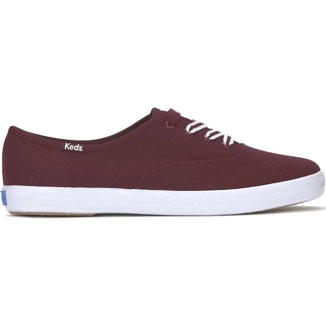 Keds Champion Women's Canvas Lace-Up Sneakers