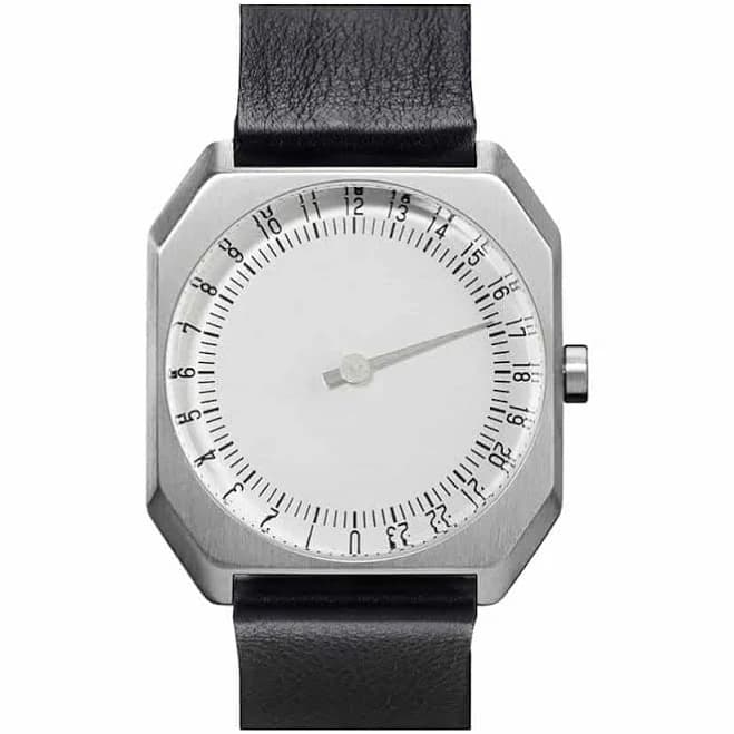 Slow Jo 05 Swiss Made Leather Watch