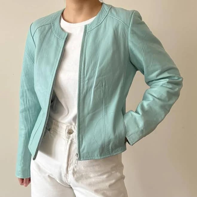 Vintage Leather Jacket