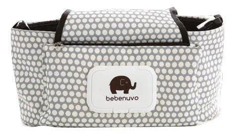 Baby Riddle Polka Dots Stroller Organizer Bag