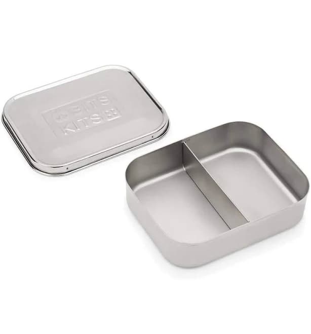 Bits Kits Stainless Steel Bento Box Lunch and Snack Container