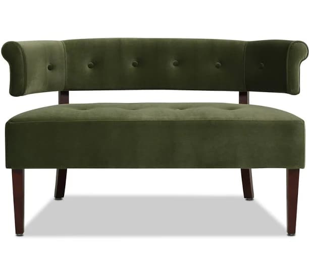 Jennifer Taylor Home Jared Tufted Bench Settee