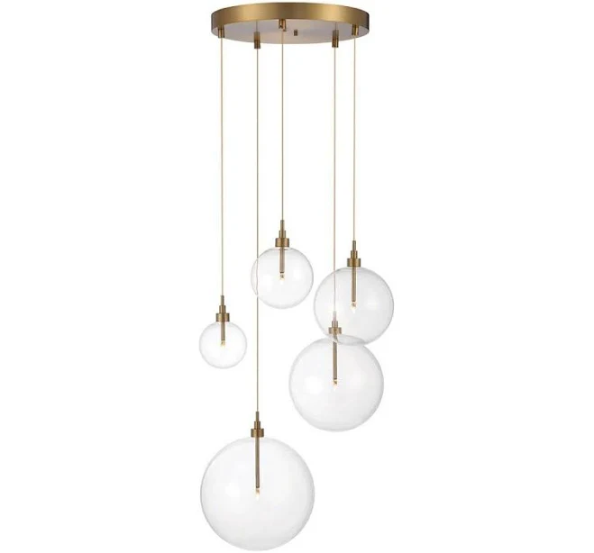 Dream Bubble Hand-Blown Globe Chandelier