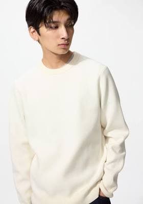 UNIQLO Milano Ribbed Sweater
