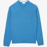 Men's V-Neck Wool Sweater