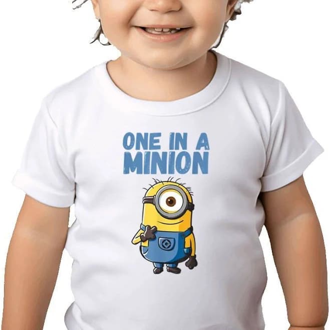 Despicable Me Minions Baby Tee