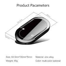 Amazon.com: Newest Multi USB Cigarette Lighter Mobile Phone Car Magnetic Creative Holder Stand for iPhone Samsung Huawei Xiaomi Auto Charger Ring Bracket (Blue) : Cell Phones & Accessories