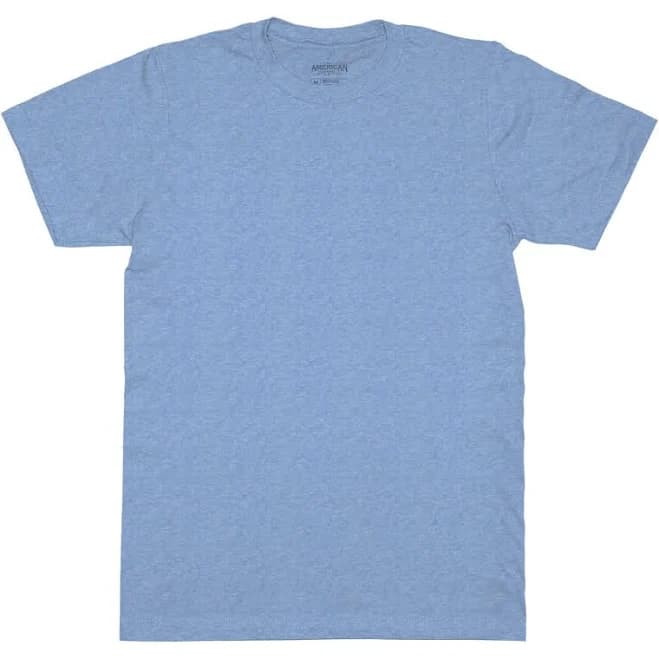 Classic Cotton Blend Crew Neck T-Shirt