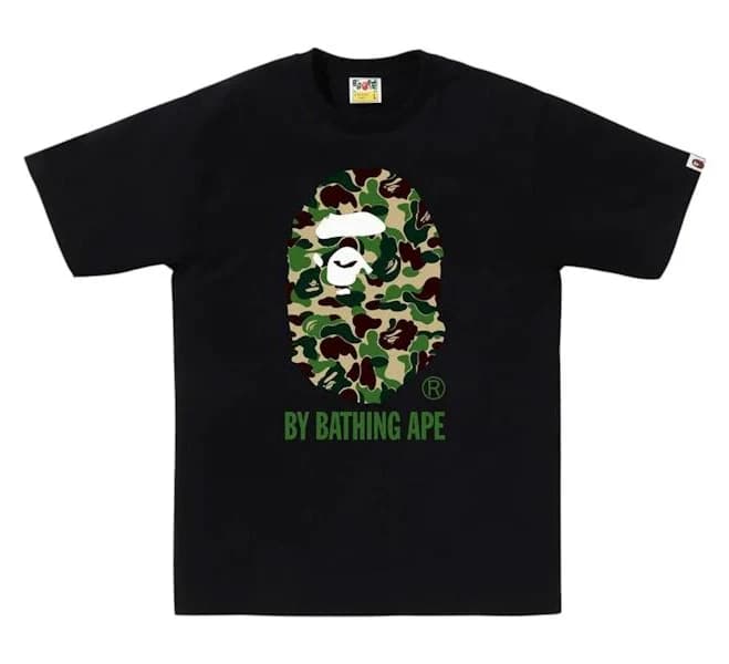 BAPE MENS ABC Camo By Bathing Ape Tee