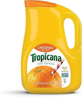 Orange Juice, No Pulp, 89 fl oz. bottle