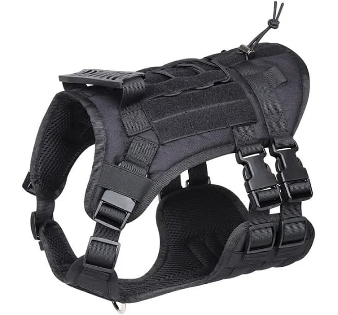 Robust Military-Style Dog Harness
