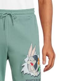 Looney Tunes Men's Jogger Shorts - Walmart.com