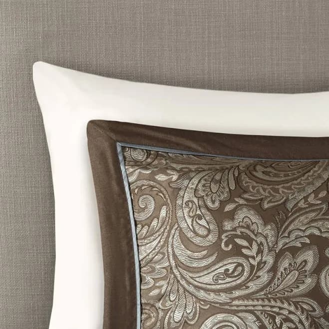 Madison Park Aubrey 6 Piece Duvet Cover Set