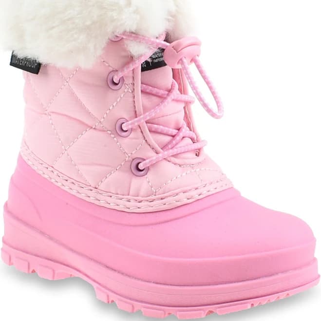 Ozark Trail Toddler Girls Waterproof 200g Shell Winter Boot