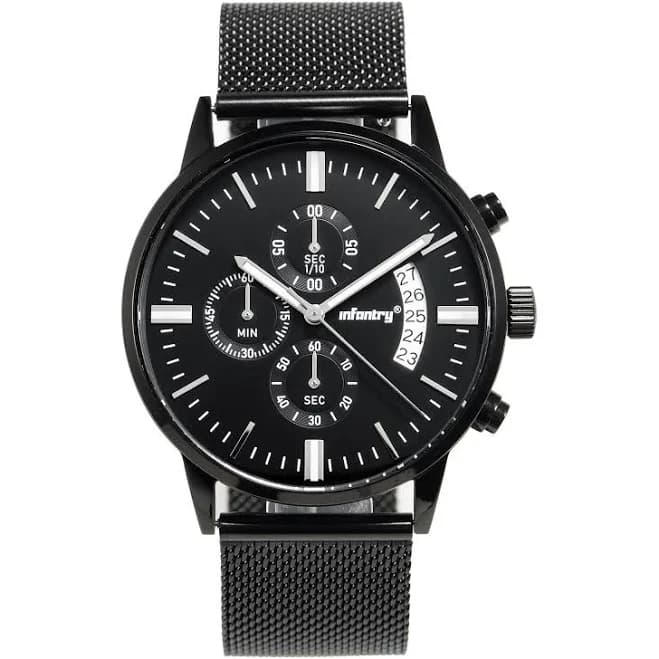 Infantry Men's Essential Chrono Chronograph Watch