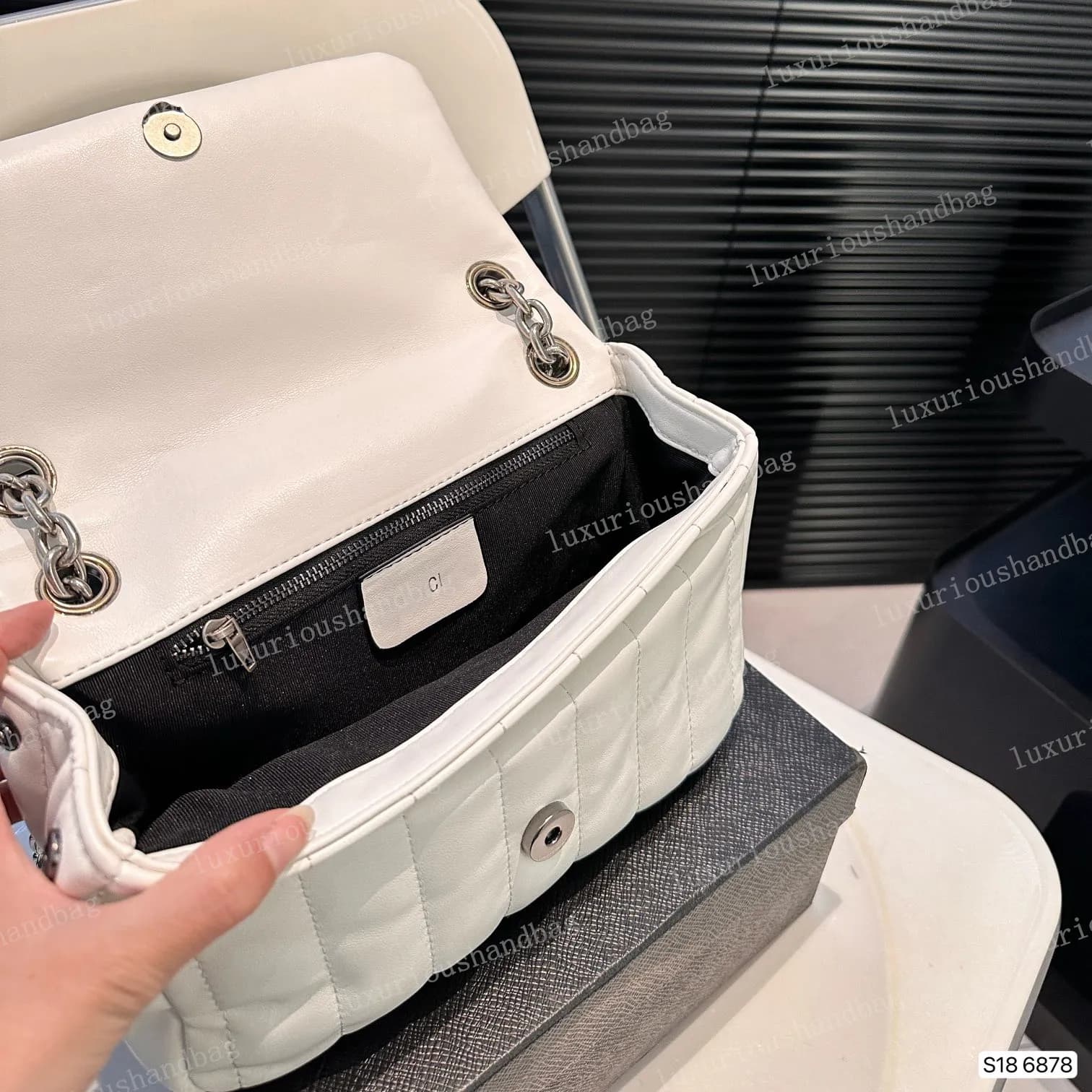 MonacO Quilted Mini Bag Designer Luxury Handbag For Women And Men With High Quality Chain Handle Shoulder Bag, Classic Fashion Clutch, Unisex Coin Purse, And Wallet From Luxurioushandbag, $58.02 | DHgate.Com