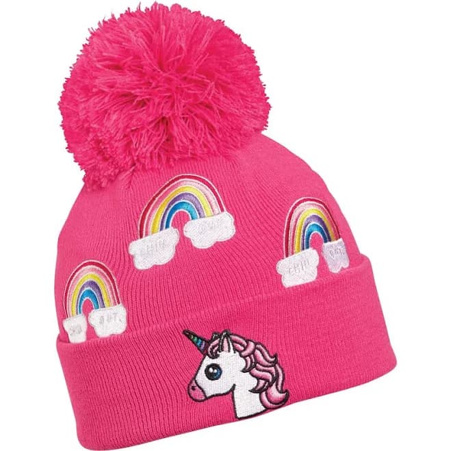 Turtle Fur Kids Unicorn Pom