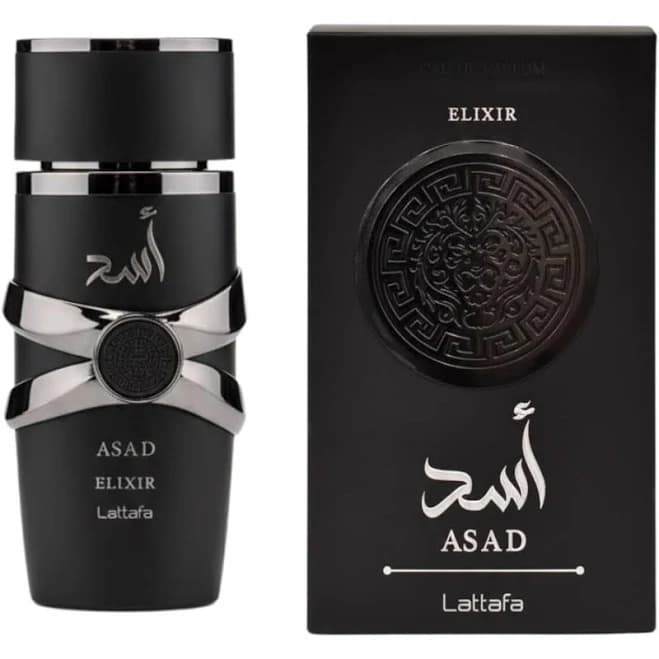 Lattafa Asad Elixir Eau de Parfum 3.4 oz