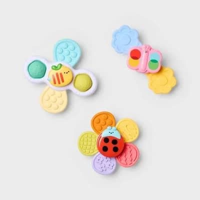 Target 3pk Spinning Toy