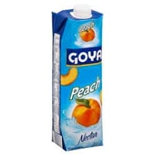 Goya Peach Nectar
