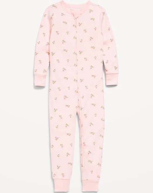 Old Navy Unisex Snug-Fit 2-Way-Zip Pajama One-Piece