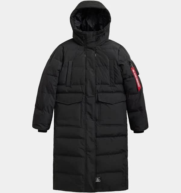 Alpha Industries Women's Sierra Long Puffer Parka