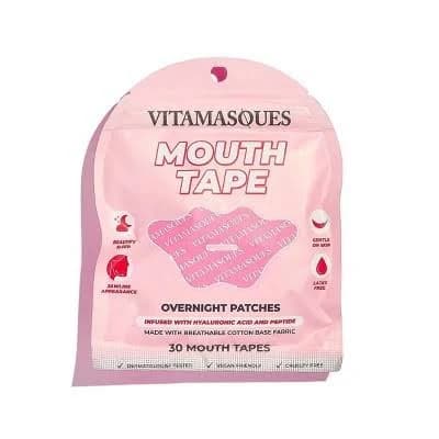 Vitamasques Mouth Sleep Tape