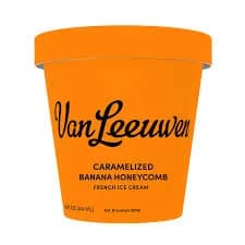 Van Leeuwen Ice Cream Caramelized Banana Honeycomb