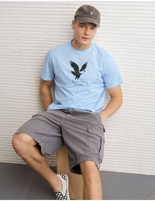 AE Men's Lightweight Icon Graphic T-Shirt