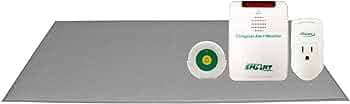 Smart Caregiver® Light Outlet with Cordless Grey Floor Mat and Cordless Alarm - Turns on a Light When They get up and alerts a Caregiver in Another Room! : Tools & Home Improvement - Amazon.com