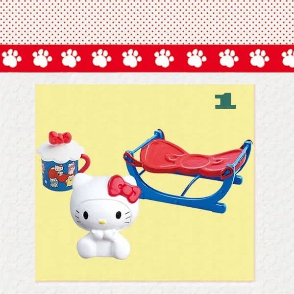 Hello Kitty Cat Cafe Candy Toys & Gum