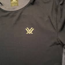 VORTEX Men's Sz.Large Core Logo Navy /Heather Long Sleeve T-Shirt/Baselayer | eBay