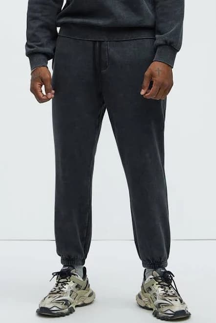 Fashion Nova Fleece Jogger Pant Set