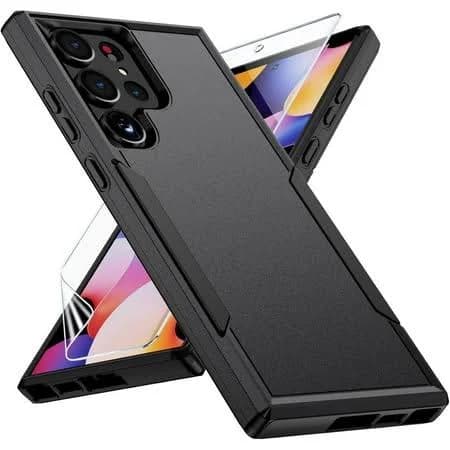 Galaxy S23 Ultra Rugged Shockproof Protective Case