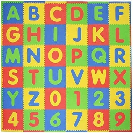 Tadpoles ABC Playmat Set