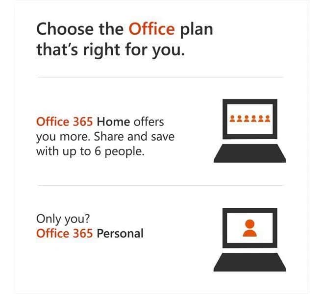Microsoft Office 365 - Personal - 1 Year Subscription