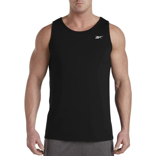 Reebok Men's Big & Tall Performance Jersey Tech Tank Top