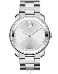 Movado Men's Bold Silver Dial Watch 3600257