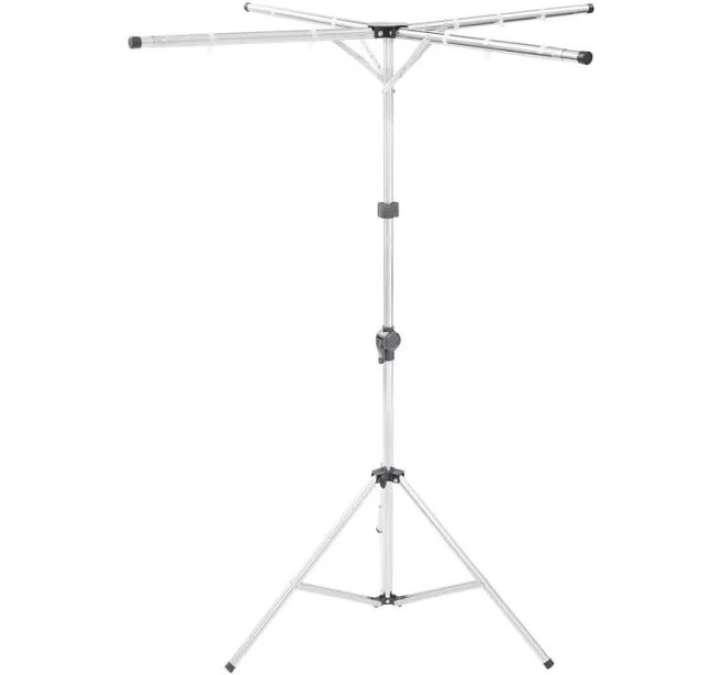 YIYIBYUS Freestanding Foldable Adjustable Height Laundry Clothes Drying Rack