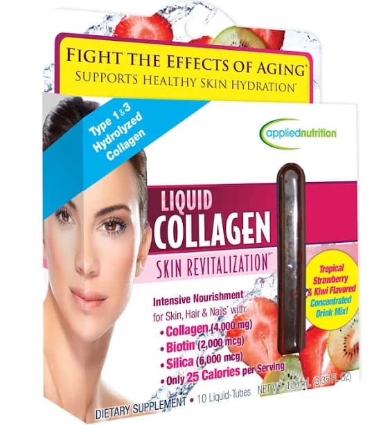 Applied Nutrition Collagen Liquid Skin Revitalization