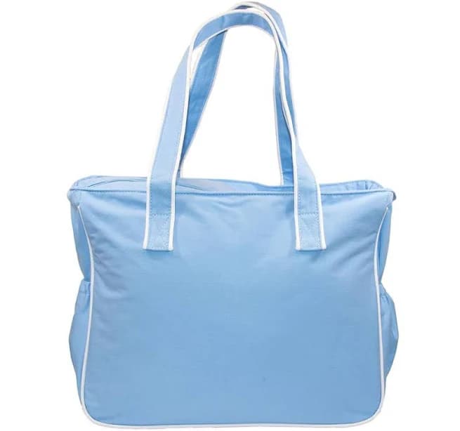 Mainstreet Collection Piping Baby Diaper Bag